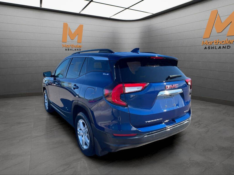 2022 GMC Terrain SLE