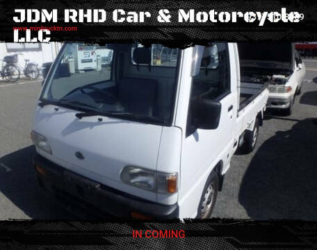 1999 Subaru SAMBAR for sale at JDM RHD Car & Motorcycle LLC in Crossville TN