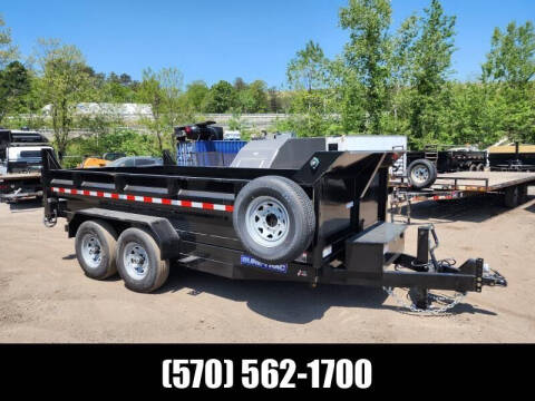 2023 Sure-Trac 7X14 14K - RAMPS - TARP - SPAR