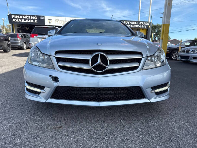 2013 Mercedes-Benz C-Class C 250