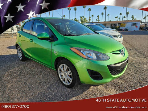2012 Mazda MAZDA2 for sale at 48TH STATE AUTOMOTIVE in Mesa AZ