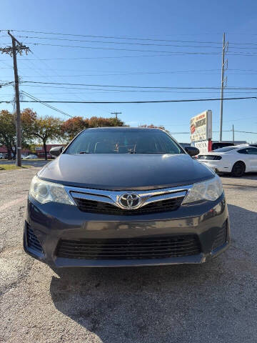 2013 Toyota Camry LE