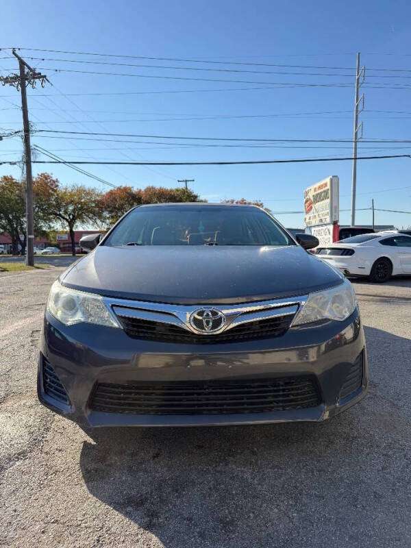2013 Toyota Camry LE