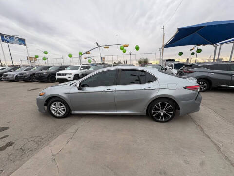 2019 Toyota Camry Hybrid