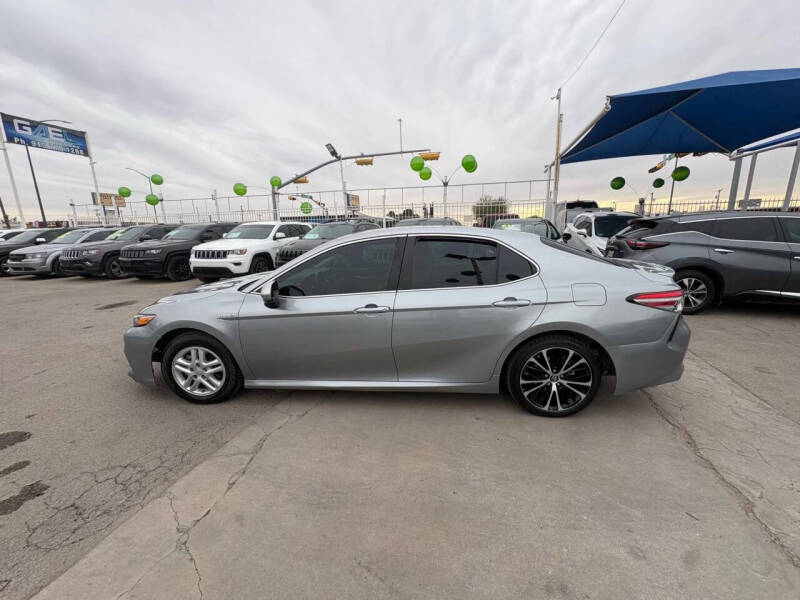 2019 Toyota Camry Hybrid