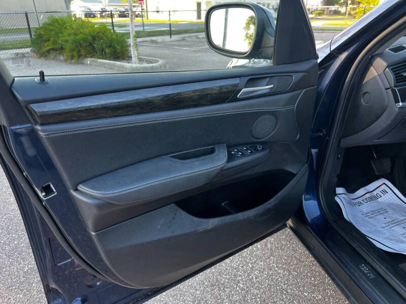 2014 BMW X3 xDrive28i