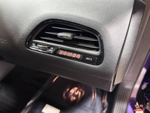 2018 Dodge Challenger SRT Demon