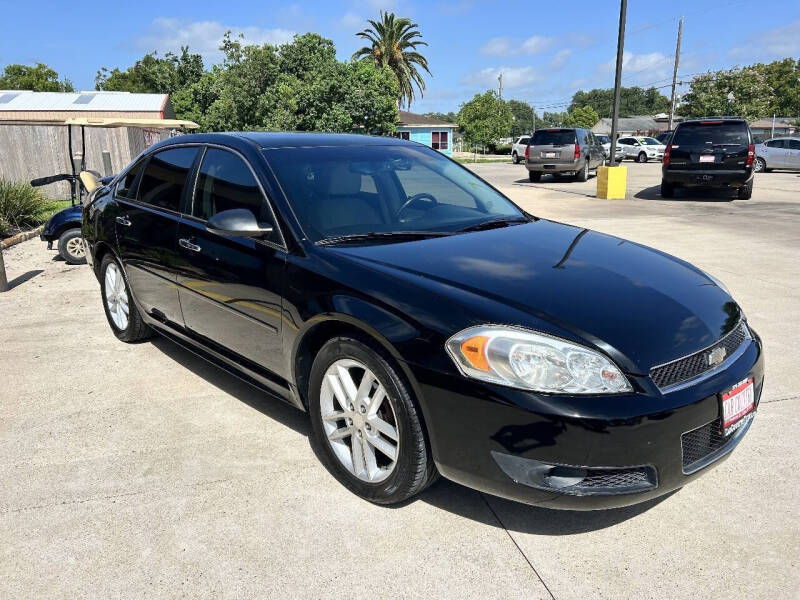 2013 Chevrolet Impala LTZ