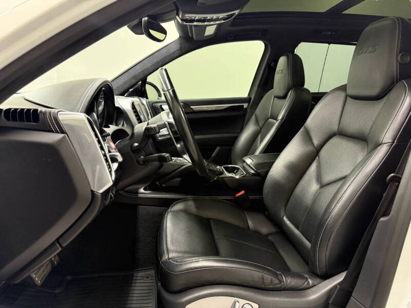 2018 Porsche Cayenne GTS