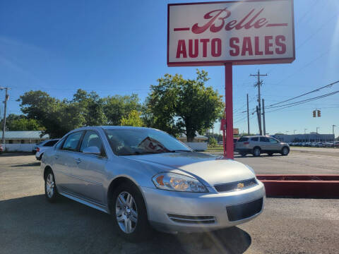 2016 Chevrolet Impala Limited for sale at Belle Auto Sales in Elkhart IN