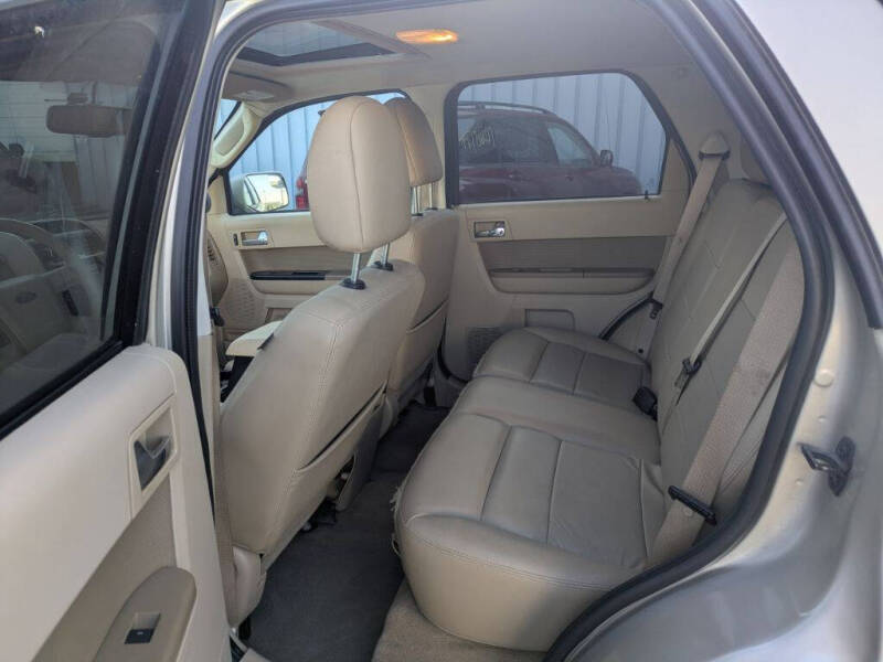 2012 Ford Escape Limited