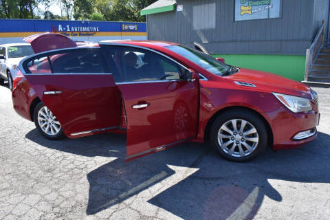 2014 Buick LaCrosse Leather