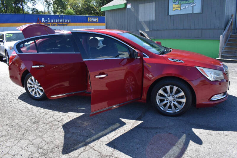 2014 Buick LaCrosse Leather