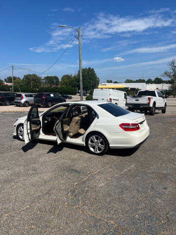 2011 Mercedes-Benz E-Class