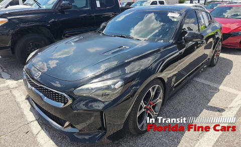 2018 Kia Stinger