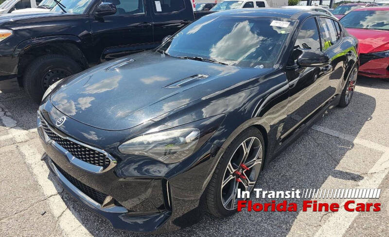 2018 Kia Stinger