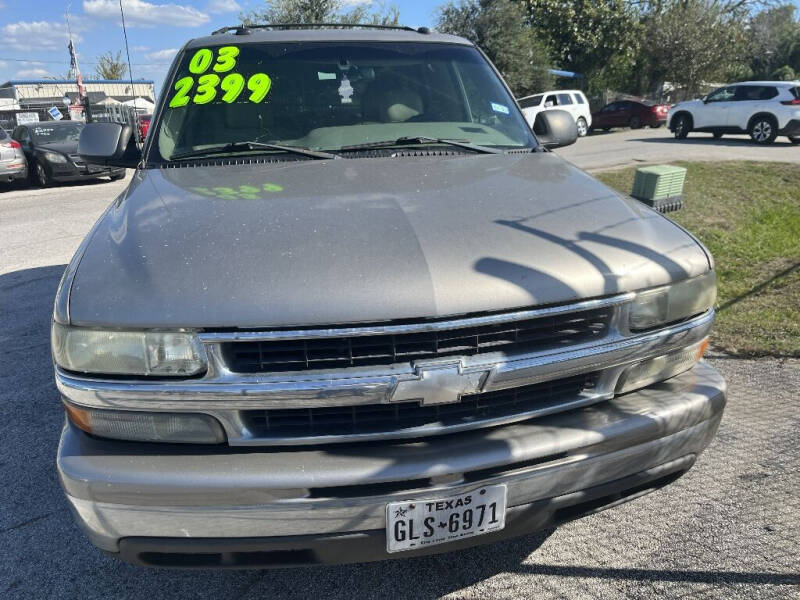 2003 Chevrolet Tahoe