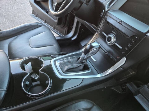 2018 Ford Edge Titanium