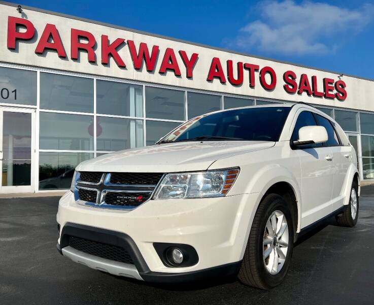 2017 Dodge Journey for sale at Parkway Auto Sales, Inc. in Morristown TN