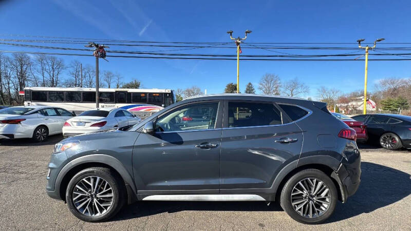 2021 Hyundai Tucson Limited