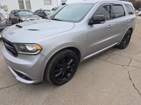 2018 Dodge Durango for sale at D -N- J Auto Sales Inc. in Fort Wayne IN