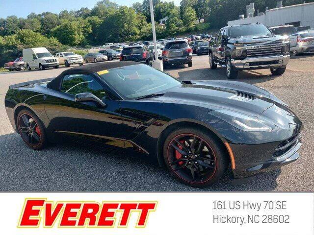 2016 Chevrolet Corvette Stingray Z51