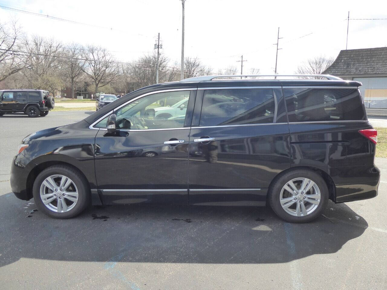 2014 Nissan Quest for sale at Lakeshore Autos in Holland, MI