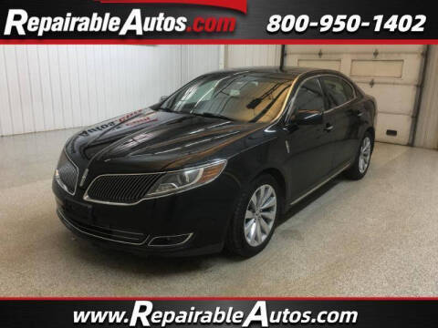 2013 Lincoln MKS