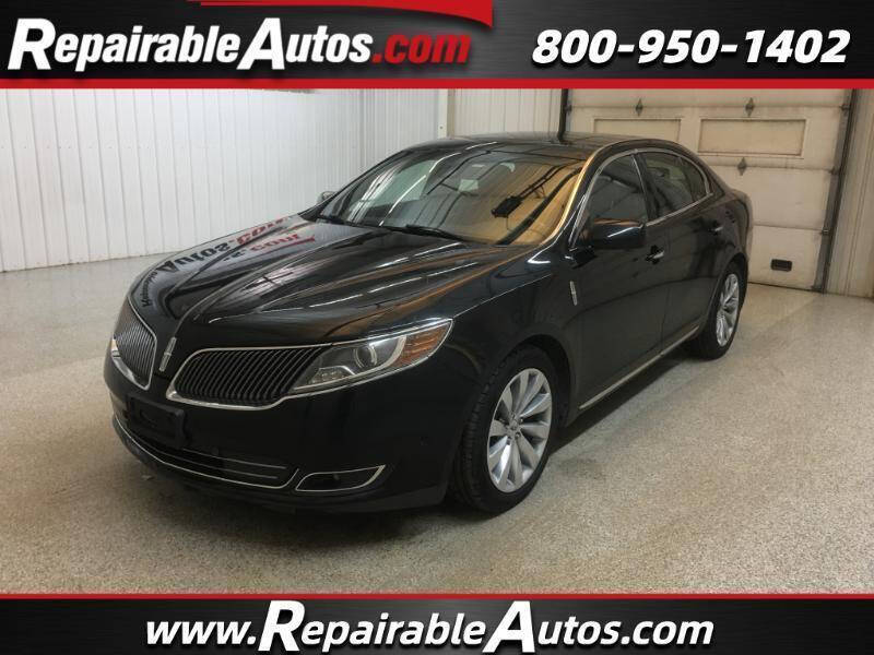 2013 Lincoln MKS