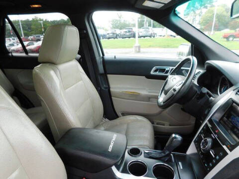 2011 Ford Explorer Limited