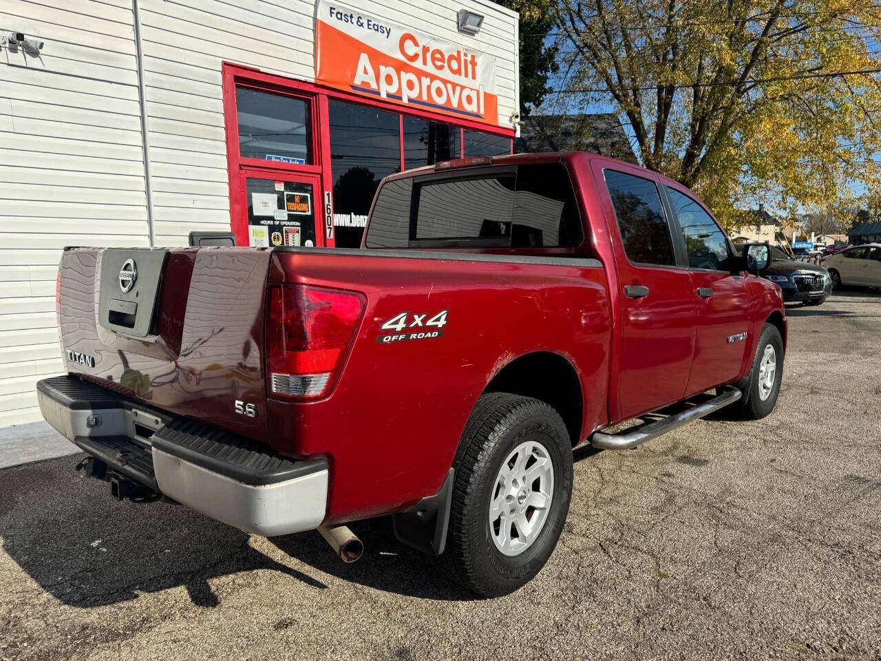 2005 Nissan Titan for sale at BENZEN AUTO LLC in Ashtabula, OH