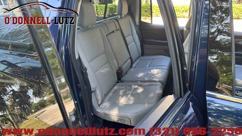 2023 Honda Ridgeline RTL-E