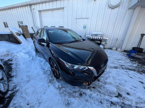 2022 Nissan Sentra SV