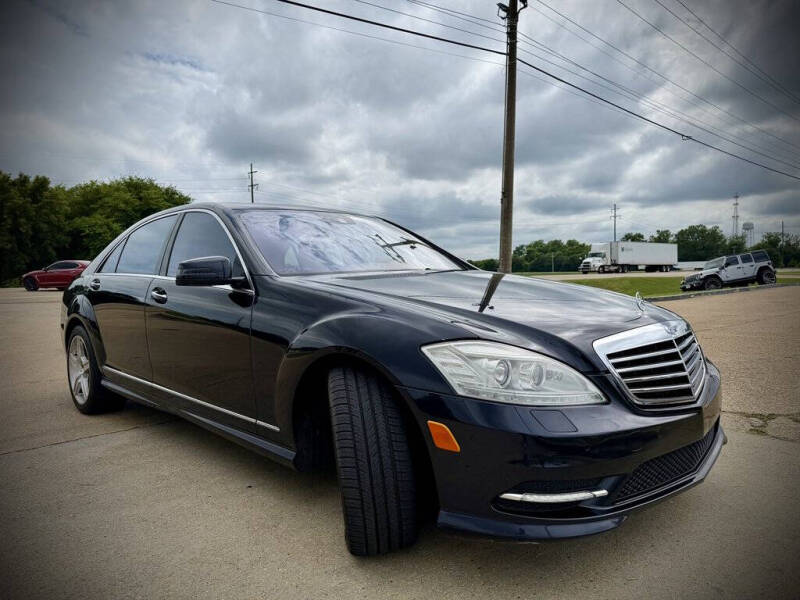 2010 Mercedes-Benz S-Class S 550