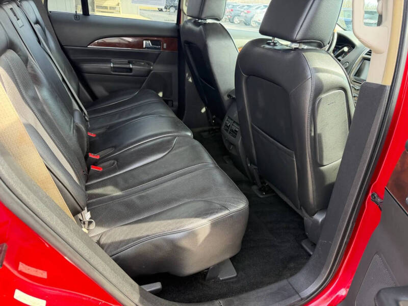 2011 Lincoln MKX