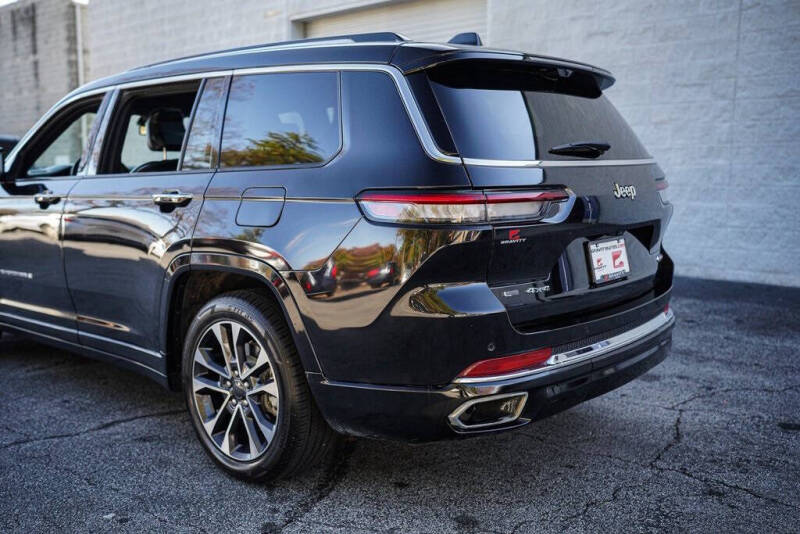 2023 Jeep Grand Cherokee L Overland