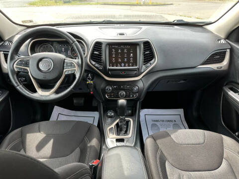 2015 Jeep Cherokee Latitude