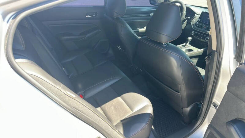 2019 Nissan Altima 2.5 SR