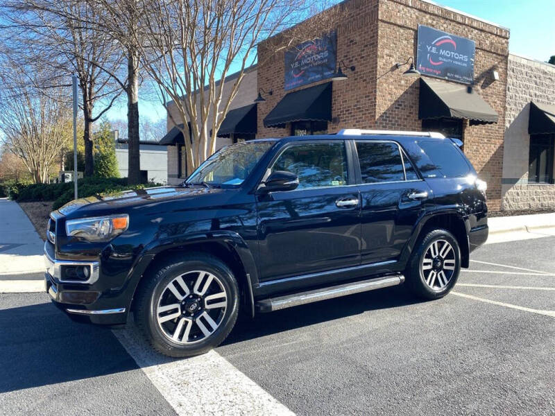 2016 Toyota 4Runner
