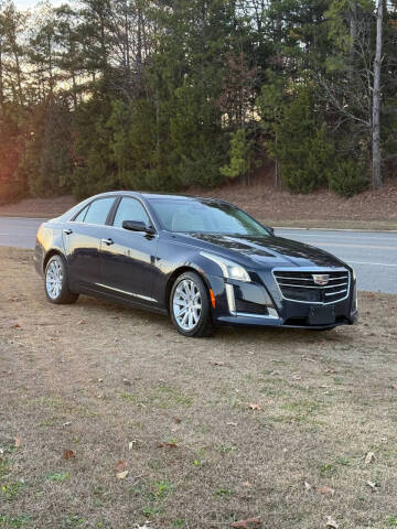2015 Cadillac CTS 2.0T Luxury Collection