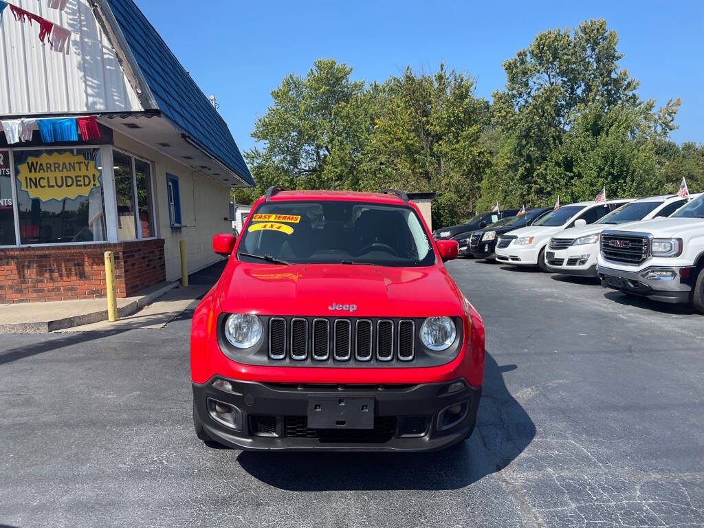 2015 Jeep Renegade for sale at Michael Johnson @ Allens Auto Sales Hopkinsville in Hopkinsville, KY