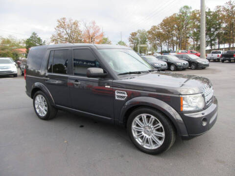 2013 Land Rover LR4 HSE LUX