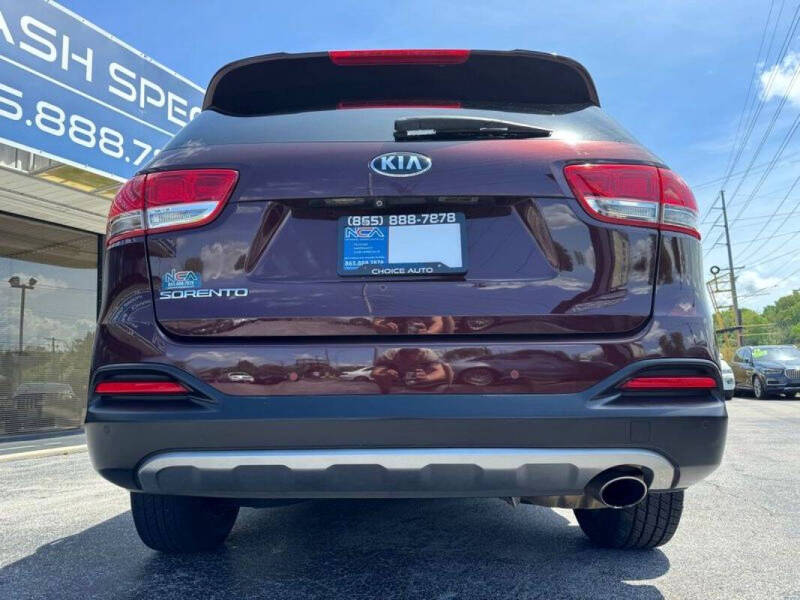 2017 Kia Sorento EX V6