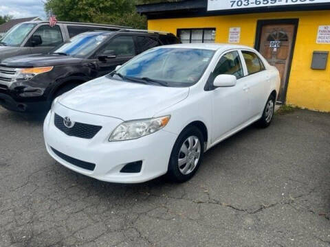 2009 Toyota Corolla for sale at Unique Auto Sales in Marshall VA