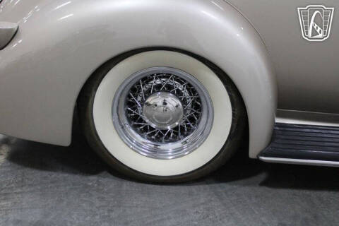 1937 Packard 115C