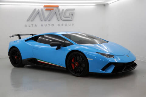 2018 Lamborghini Huracan