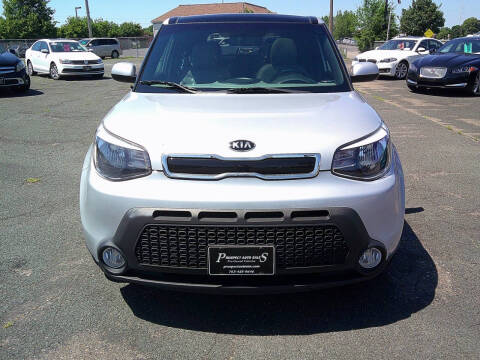 2015 Kia Soul +