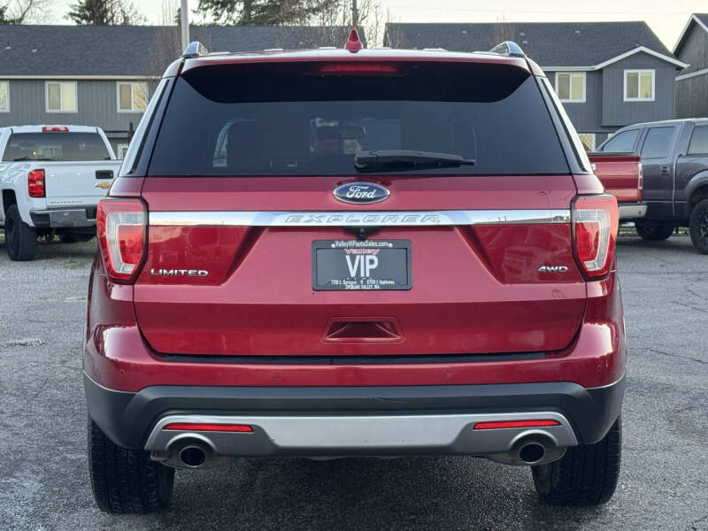 2016 Ford Explorer Limited