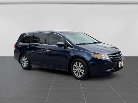 2017 Honda Odyssey SE