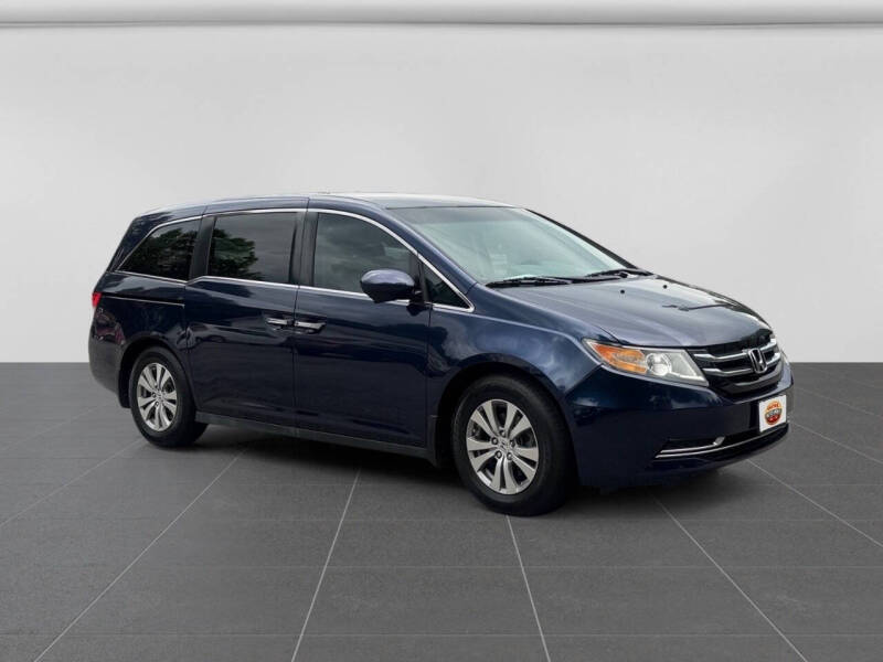 2017 Honda Odyssey SE